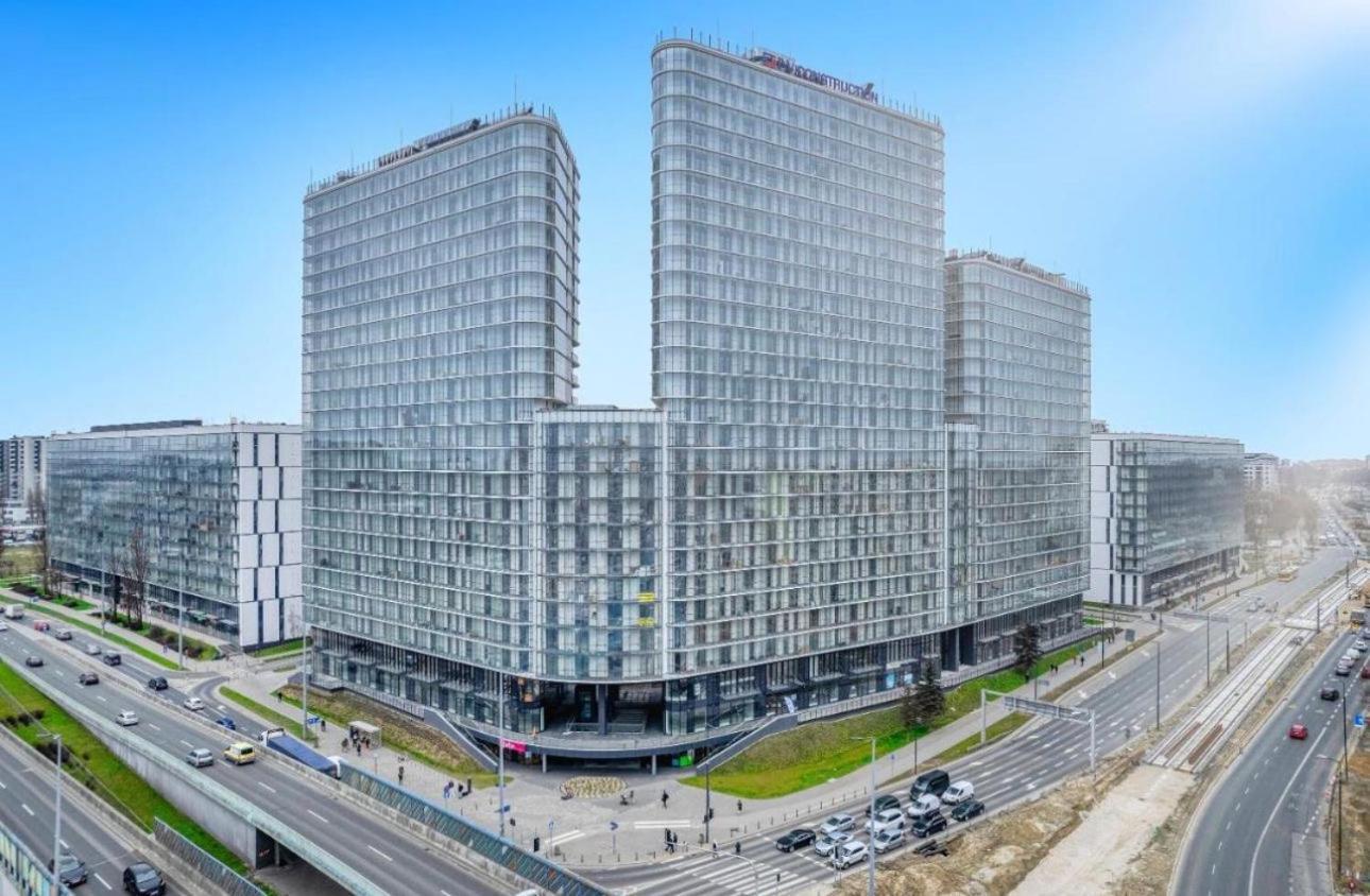 Apartment Βαρσοβία Εξωτερικό φωτογραφία