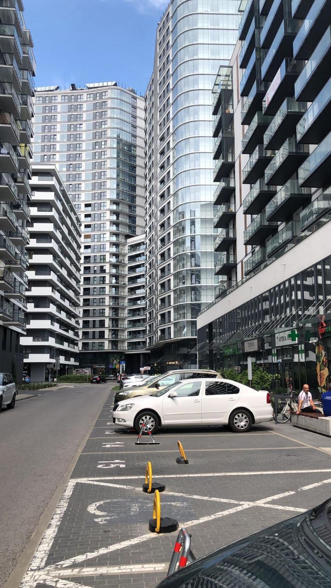 Apartment Βαρσοβία Εξωτερικό φωτογραφία
